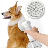 HKM-5311293 Pet Bubble Machine Shower Gel for Cats and Dogs, Stylish Design, Bubble Maker, White Color, 139¡Á118¡Á286mm