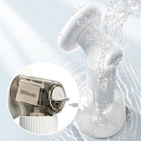 HKM-5311293 Pet Bubble Machine Shower Gel for Cats and Dogs, Stylish Design, Bubble Maker, White Color, 139¡Á118¡Á286mm
