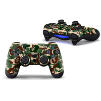 HKM-531155 PS4 Handle Protective Film - Customizable PVC Sticker for Game Console Accessories