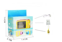 HKM-531219 Kids' Digital Camera with 2.0 Inch Display, 1080P Resolution, and Mini SD Card Support