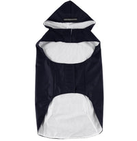 HKM-5313597 Waterproof Big Dog Raincoat with Reflective Stripes - All-in-One Design for Outdoor Protection