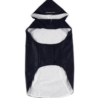 HKM-5313597 Waterproof Big Dog Raincoat with Reflective Stripes - All-in-One Design for Outdoor Protection