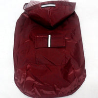 HKM-5313597 Waterproof Big Dog Raincoat with Reflective Stripes - All-in-One Design for Outdoor Protection
