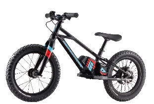 HKM-531411 Kids 12"/16" Electric Balance Bike with Aluminum Alloy Frame and Drum Brake for Ages 3-8