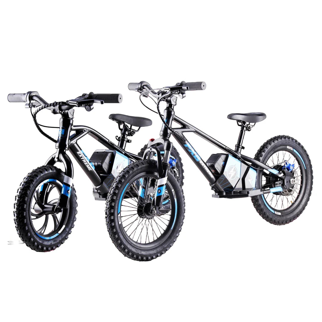 HKM-531411 Kids 12"/16" Electric Balance Bike with Aluminum Alloy Frame and Drum Brake for Ages 3-8