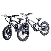 HKM-531411 Kids 12"/16" Electric Balance Bike with Aluminum Alloy Frame and Drum Brake for Ages 3-8