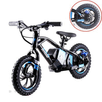 HKM-531411 Kids 12"/16" Electric Balance Bike with Aluminum Alloy Frame and Drum Brake for Ages 3-8