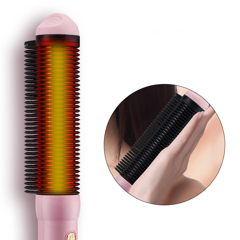 HKM-531411 Ladies Anti-Static Hairdressing Comb with Tourmaline Ceramic Heat Technology