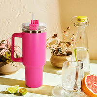 HKM-531411 Personalised 40oz Stainless Steel Travel Mug with Flexible Handle for Nurses