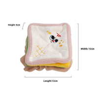 HKM-5314237 Plush Hamburger Sandwich Toy for Pets with Ringing Paper
