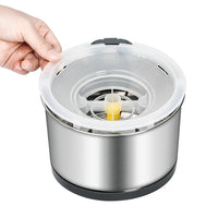 HKM-5315261 Stainless Steel Detachable Cat and Dog Drinking Fountain with USB Adapter