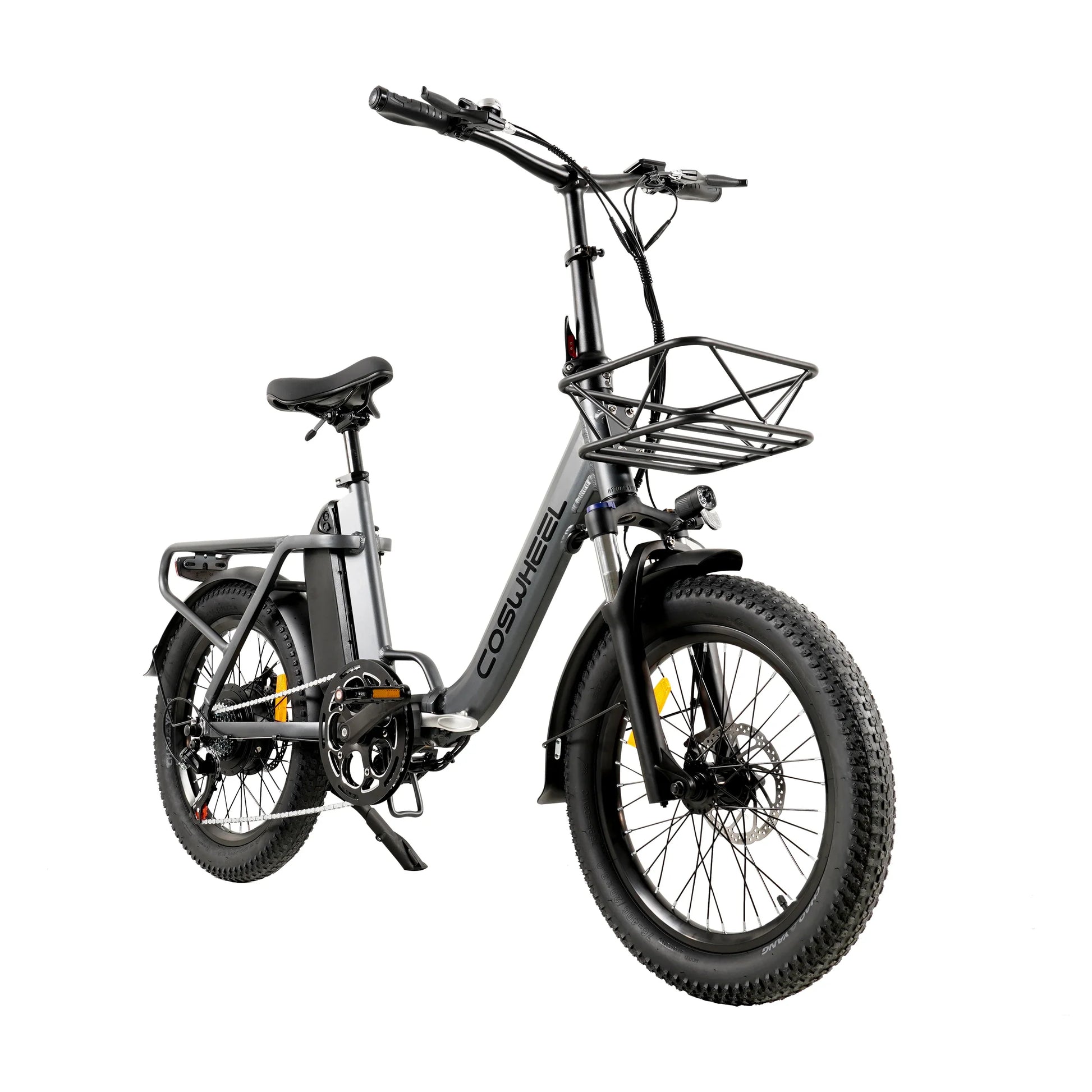 HKM-531539 COSWHEEL Y20L Folding Smart Electric Bicycle 20 inch 750W Motor with 48V 15Ah Battery for Urban Commuting
