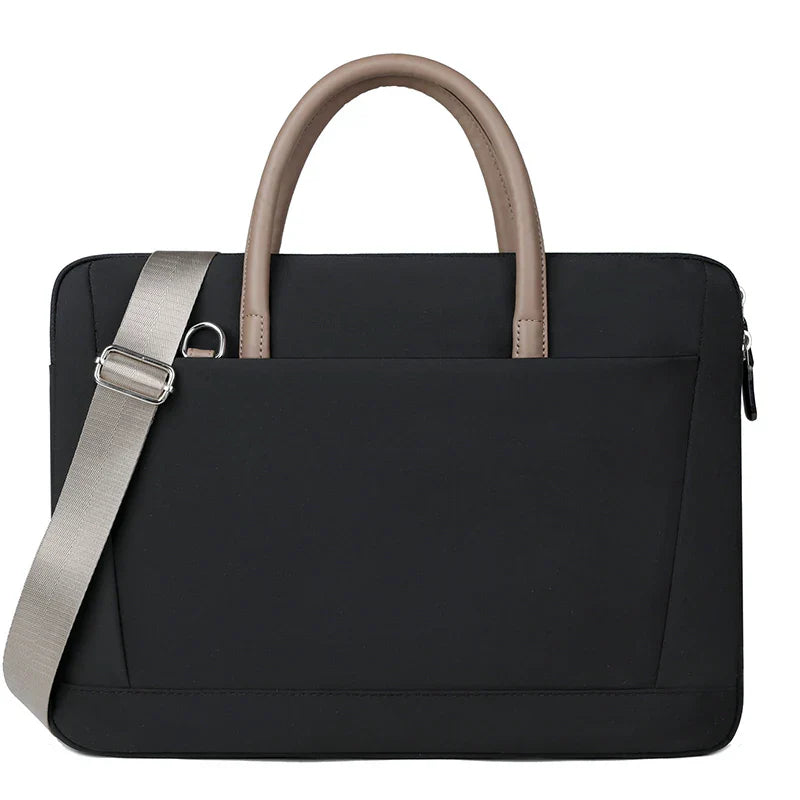 HKM-531539 Lightweight Portable Waterproof Laptop Bag for 13-15 Inch Devices, Ideal for Business Travel and Everyday Use