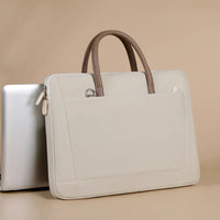 HKM-531539 Lightweight Portable Waterproof Laptop Bag for 13-15 Inch Devices, Ideal for Business Travel and Everyday Use