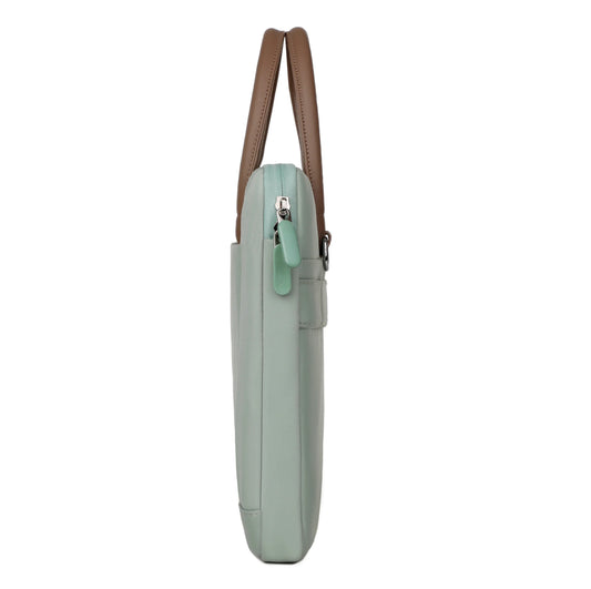 HKM-531539 Lightweight Portable Waterproof Laptop Bag for 13-15 Inch Devices, Ideal for Business Travel and Everyday Use