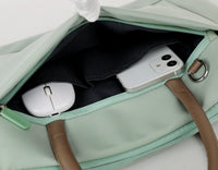 HKM-531539 Lightweight Portable Waterproof Laptop Bag for 13-15 Inch Devices, Ideal for Business Travel and Everyday Use