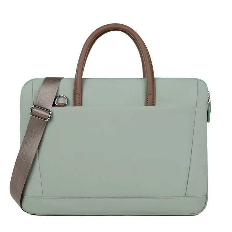 HKM-531539 Lightweight Portable Waterproof Laptop Bag for 13-15 Inch Devices, Ideal for Business Travel and Everyday Use