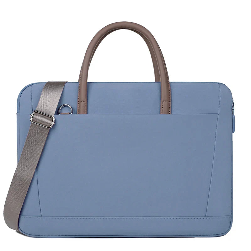 HKM-531539 Lightweight Portable Waterproof Laptop Bag for 13-15 Inch Devices, Ideal for Business Travel and Everyday Use