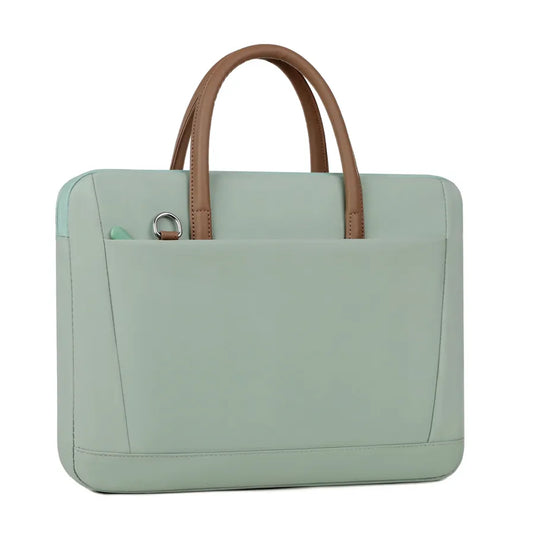HKM-531539 Lightweight Portable Waterproof Laptop Bag for 13-15 Inch Devices, Ideal for Business Travel and Everyday Use