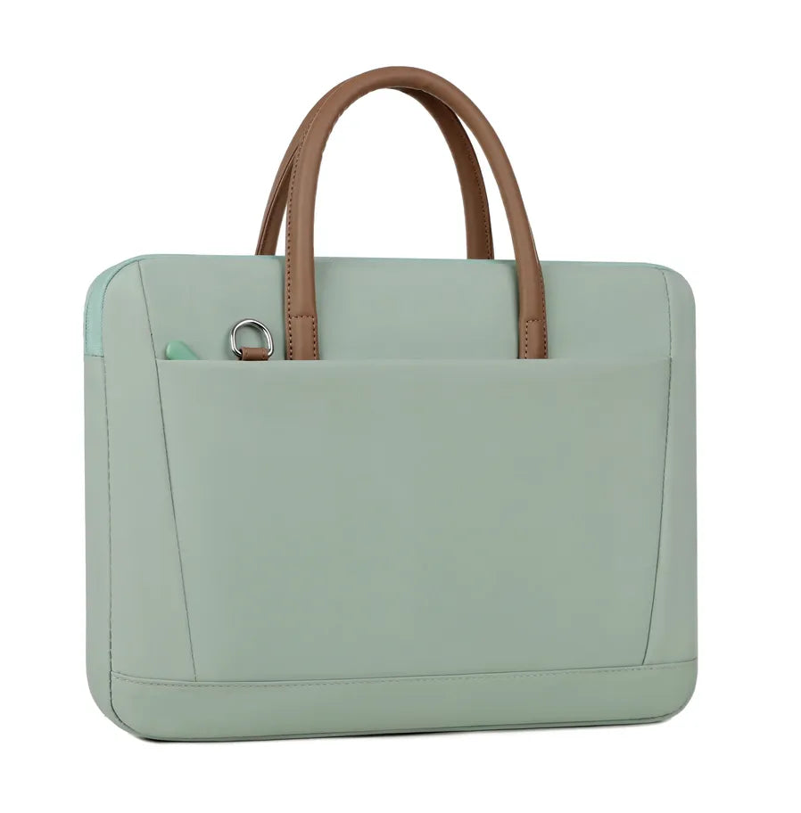 HKM-531539 Lightweight Portable Waterproof Laptop Bag for 13-15 Inch Devices, Ideal for Business Travel and Everyday Use