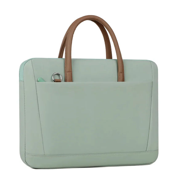 HKM-531539 Lightweight Portable Waterproof Laptop Bag for 13-15 Inch Devices, Ideal for Business Travel and Everyday Use