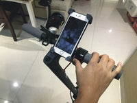 HKM-531539 Universal Mobile Phone Holder for Riding Navigation - Black
