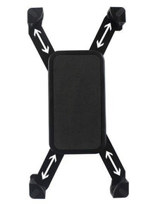 HKM-531539 Universal Mobile Phone Holder for Riding Navigation - Black