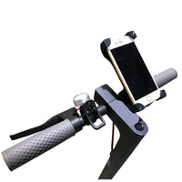 HKM-531539 Universal Mobile Phone Holder for Riding Navigation - Black