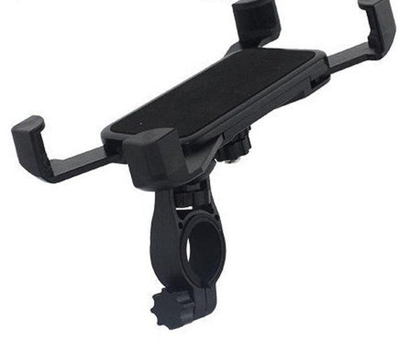 HKM-531539 Universal Mobile Phone Holder for Riding Navigation - Black