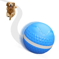 HKM-531603 Smart Interactive Dog Toys, Automatic Moving Ball With Lighting Modes, Interactive Dog Toys For Dog Enrichment & Stimulation, Motion Activated Rolling Toy For Medium And Large Dogs
