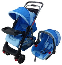 HKM-5316307 travel system stroller with matching infant car seat showcase
