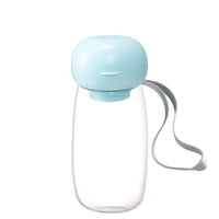 HKM-5316669 Portable Pet Water Bottle for Travel - 300ml & 550ml Options, High Temperature Resistant, Lanyard Included