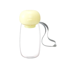 HKM-5316669 Portable Pet Water Bottle for Travel - 300ml & 550ml Options, High Temperature Resistant, Lanyard Included
