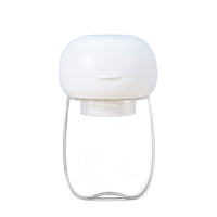 HKM-5316669 Portable Pet Water Bottle for Travel - 300ml & 550ml Options, High Temperature Resistant, Lanyard Included