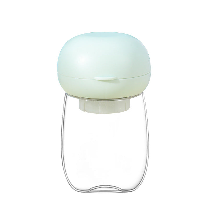 HKM-5316669 Portable Pet Water Bottle for Travel - 300ml & 550ml Options, High Temperature Resistant, Lanyard Included
