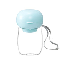 HKM-5316669 Portable Pet Water Bottle for Travel - 300ml & 550ml Options, High Temperature Resistant, Lanyard Included