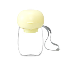 HKM-5316669 Portable Pet Water Bottle for Travel - 300ml & 550ml Options, High Temperature Resistant, Lanyard Included