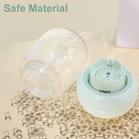 HKM-5316669 Portable Pet Water Bottle for Travel - 300ml & 550ml Options, High Temperature Resistant, Lanyard Included