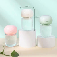 HKM-5316669 Portable Pet Water Bottle for Travel - 300ml & 550ml Options, High Temperature Resistant, Lanyard Included