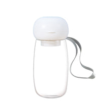 HKM-5316669 Portable Pet Water Bottle for Travel - 300ml & 550ml Options, High Temperature Resistant, Lanyard Included