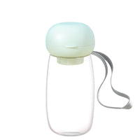 HKM-5316669 Portable Pet Water Bottle for Travel - 300ml & 550ml Options, High Temperature Resistant, Lanyard Included
