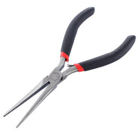 HKM-531667 5-Inch Needle Nose Pliers Set - 5pc Forged Mini Tool Kit