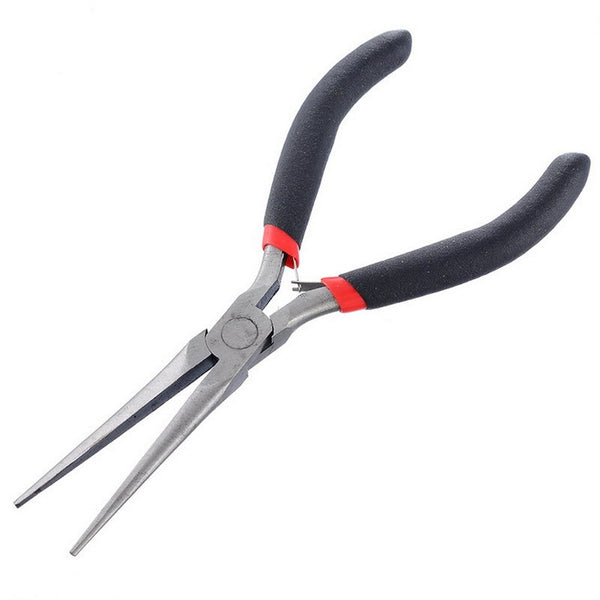 HKM-531667 5-Inch Needle Nose Pliers Set - 5pc Forged Mini Tool Kit