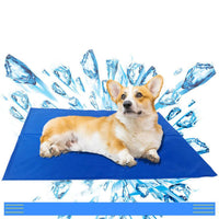 HKM-531667 Cooling Pet Bed for Cats and Dogs - Antibacterial, Deodorant, Mildew-Proof, Easy to Clean, Available in Multiple Sizes