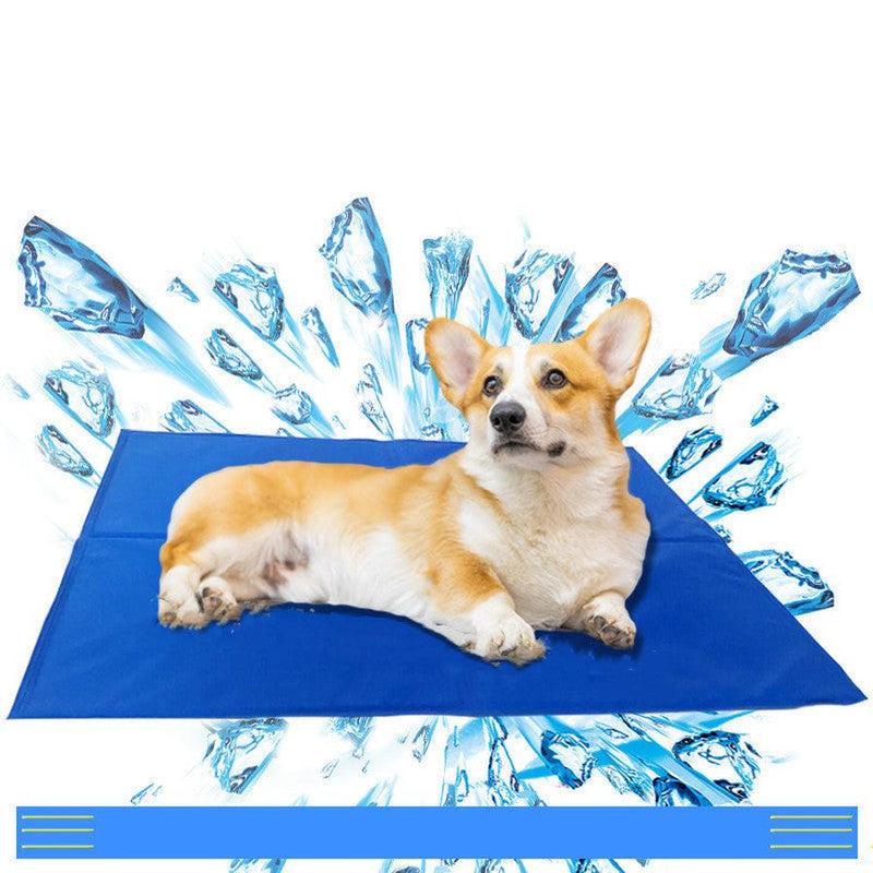 HKM-531667 Cooling Pet Bed for Cats and Dogs - Antibacterial, Deodorant, Mildew-Proof, Easy to Clean, Available in Multiple Sizes