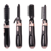 HKM-531795 Dual-Use Massage Comb for Wet and Dry Hair with Environmentally Friendly Alloy Heat Conductor