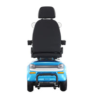 HKM-531859 2024 Four-Wheel Electric Mobility Scooter with Bluetooth, 40-60km Range, 20km/h Max Speed