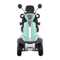 HKM-531859 2024 Four-Wheel Electric Mobility Scooter with Bluetooth, 40-60km Range, 20km/h Max Speed