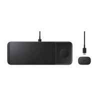 HKM-531859 Dual Wireless Charger for Headset and Watch – Foldable & Detachable Design for Easy Use