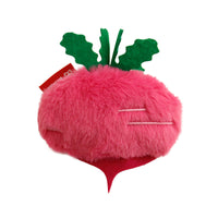 HKM-5318845 Plush Radish and Cucumber Cat Toys - Bite-Resistant Vegetable Simulation